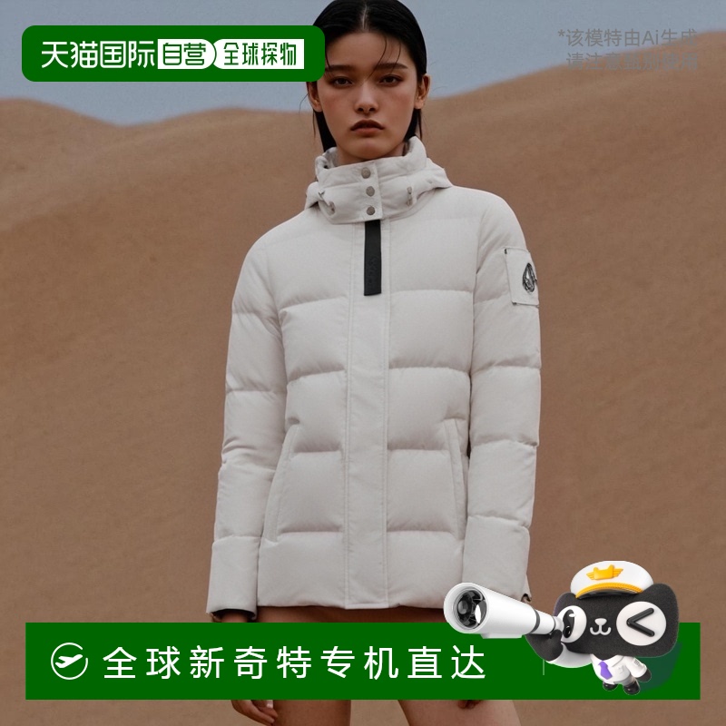 韩国直邮MOOSE KNUCKLES 女士羽绒服女士ASTORIA HOODIE PADDING M