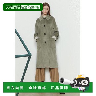羊驼绒尤勒绗缝大衣 韩国直邮THE 女式 TheiJust IMCA0CT22S IZZAT