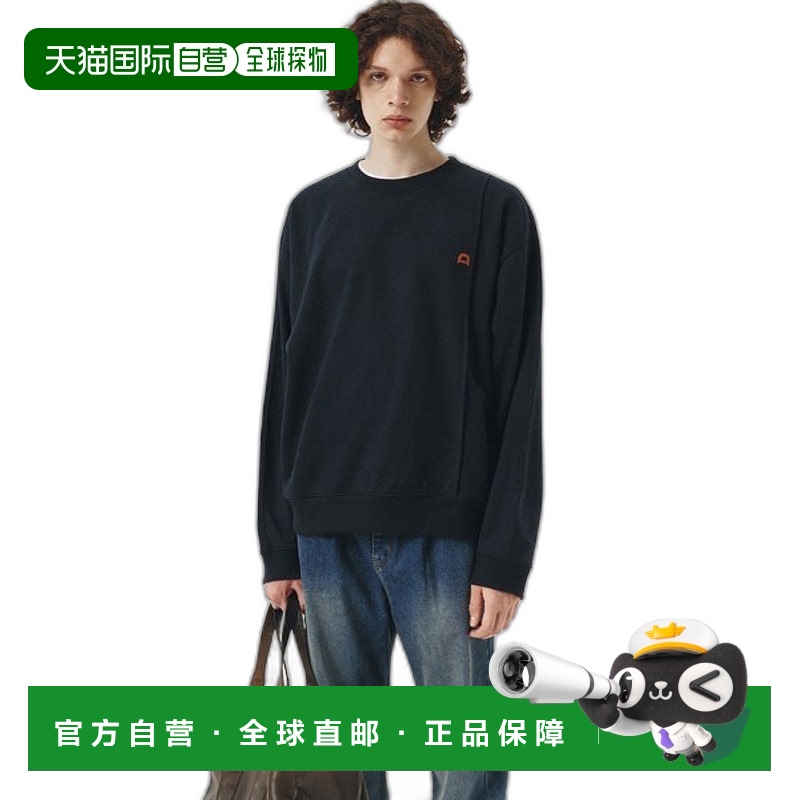 韩国直邮Dunst2023秋冬新品中性风男士经典卫衣T恤UDTS3C103N2