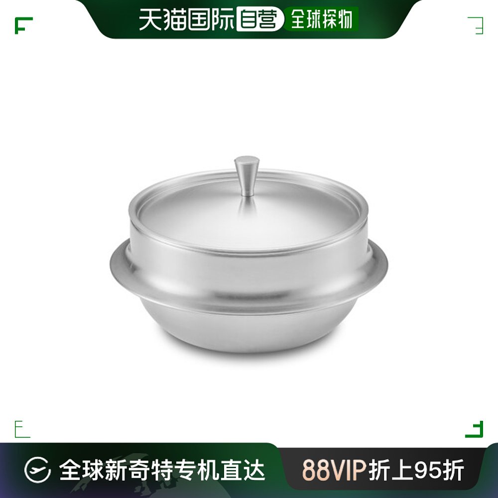 韩国直邮[COOK EVER] 筒型 3层 绗缝 砂锅 16cm 厨房/烹饪用具 汤锅 原图主图