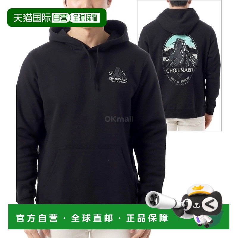 韩国直邮patagonia M Chouinard Crest Uprisal 连帽衫 (39700-BL