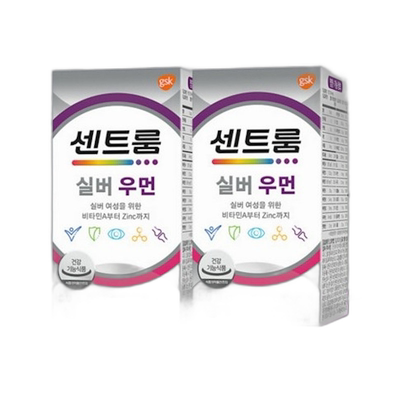 韩国直邮Centrum善存进口女性银片复合维生素+矿物质50粒*2盒免疫
