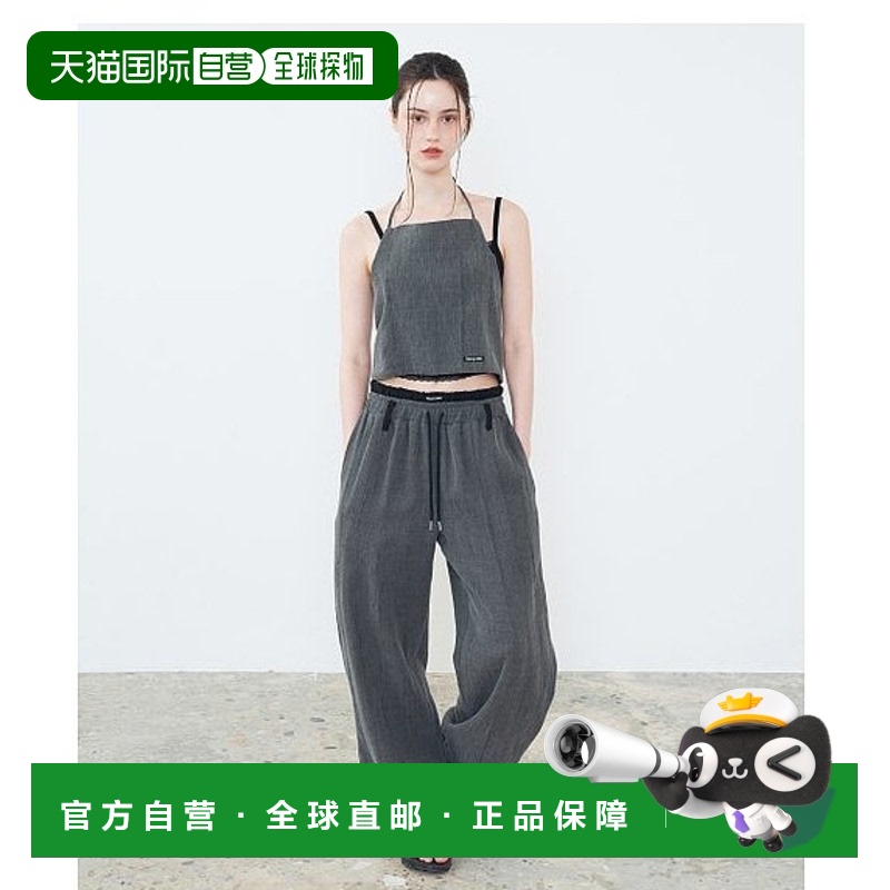 韩国直邮NASTY FANCY CLUB街头辣妹潮牌酷帅休闲时尚新款休闲裤F2