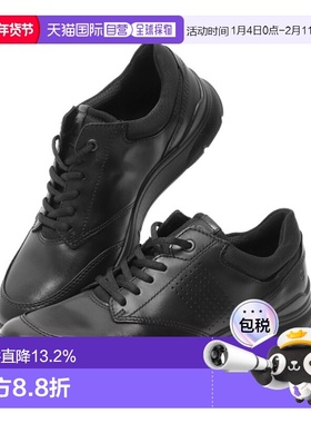 韩国直邮Ecco爱步男士IRVING运动鞋时尚休闲鞋黑色511734-51052