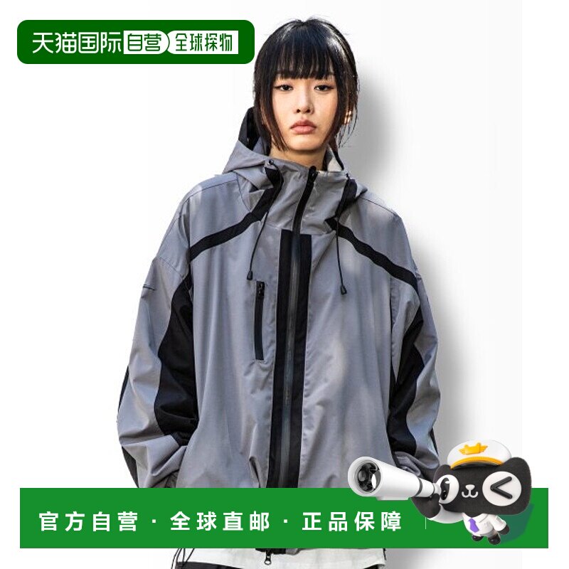 韩国直邮XTONZ 运动茄克/外套XJ98GR韩东旼 泰山 崔然竣同款夹克