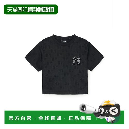 韩国直邮MLB 女士女装T恤3FTSM0153-50BKS