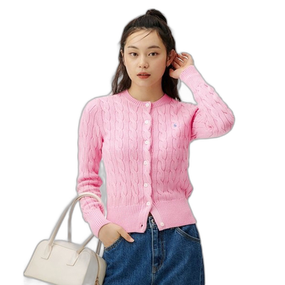 韩国直邮POLO RALPH LAUREN WMPOSWENDW20133-650开衫针织绞花