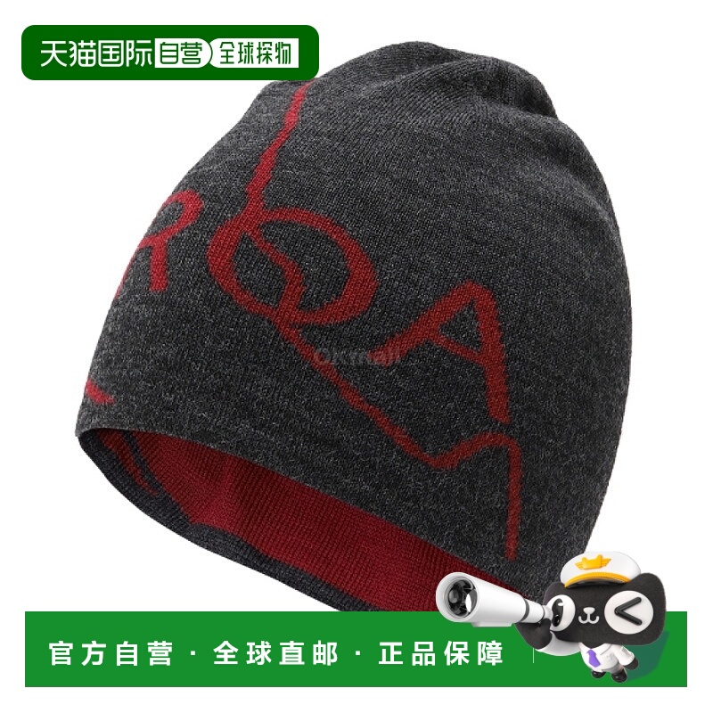 韩国直邮ROA 徽标羊毛帽 (RBUW288YA12-ANT0001) 帽子