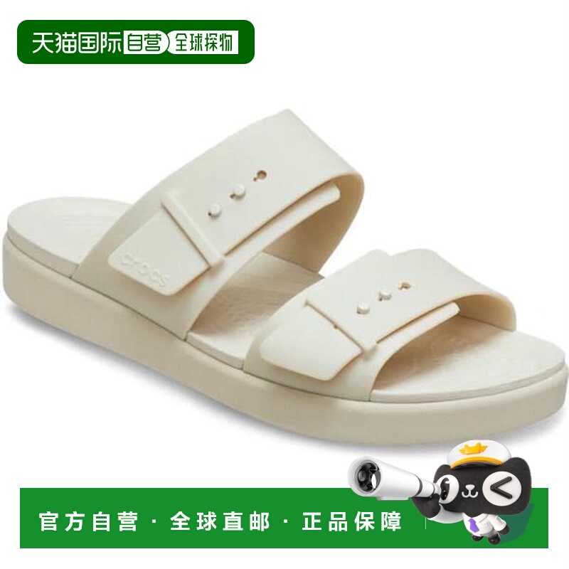 韩国直邮crocs CROCS_ HC02 布鲁克林搭扣低帮沙岩鞋 211215-0LH