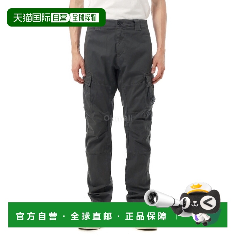 韩国直邮CP COMPANY 弹力棉缎人体工学镜片工装裤 (19CMPA731A 00