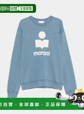 韩国直邮Isabel Marant 吉他 SW0029HAC3M06HSBEC 板岩蓝 ECRU DO
