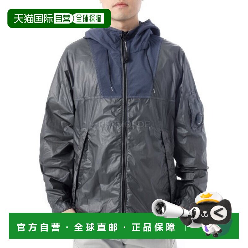 韩国直邮CP COMPANY CS II 混合连帽镜头夹克 (18CMOW036A 110030