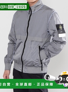 韩国直邮STONE ISLAND 41920 Econyl®再生尼龙 Watro-TC 金属光泽