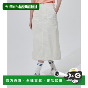 运动女款 韩国直邮KODAK正品 校园时尚 美式 半身裙K4122LSK17IVR 新款