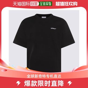 T恤男OMAA120S24Black 韩国直邮OFF WHITE24SS短袖