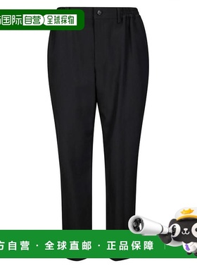 韩国直邮COMME DES GARCONS 直筒裤 GOP014S251 黑色 DOM