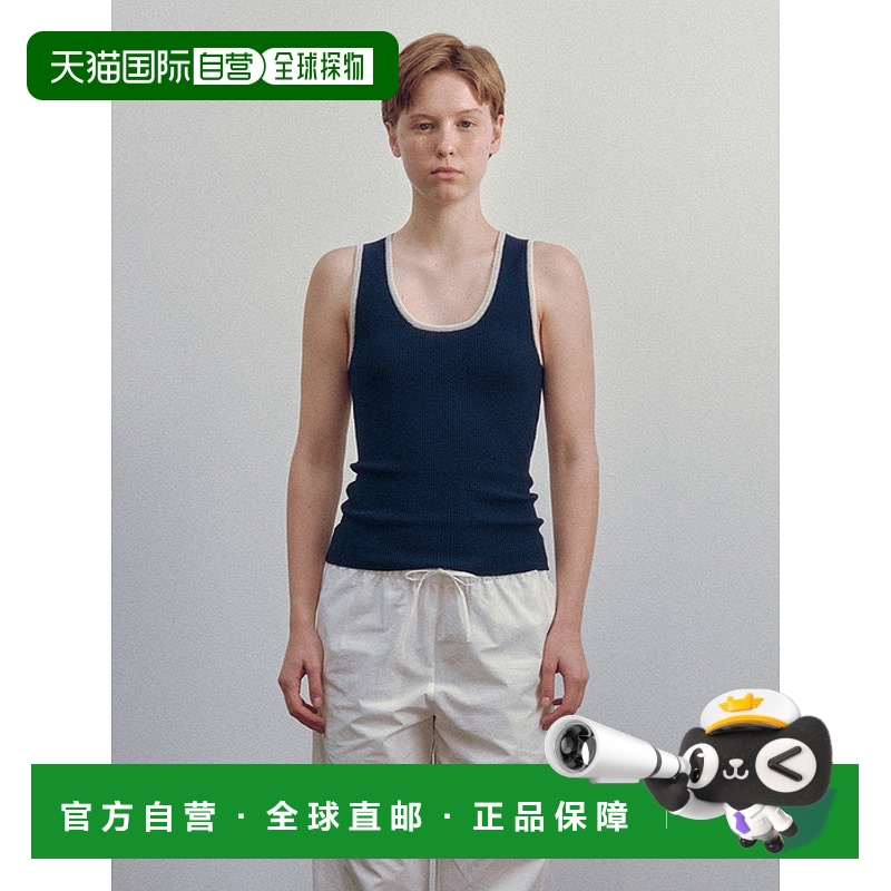 韩国直邮NOTHING WRITTEN 女士吊带衫305922261 Jina u-neck sleev