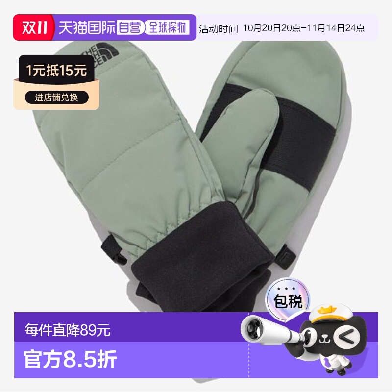 韩国直邮THE NORTH FACE KIDS儿童童装手套NJ3GN53SKHA新款北面