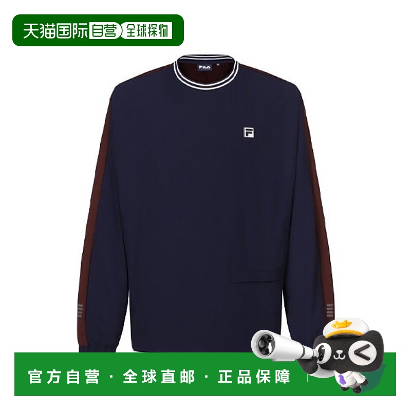 韩国直邮FILA [新款] 惠拉中性梭织弹力奖杯图案滑雪板 FM2FS253P