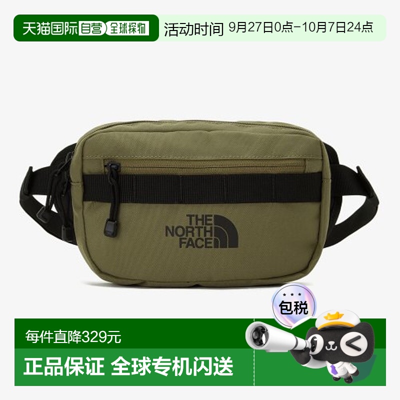 韩国直邮THE NORTH FACE 户外运动时尚百搭休闲腰包 NN2HP64B北面