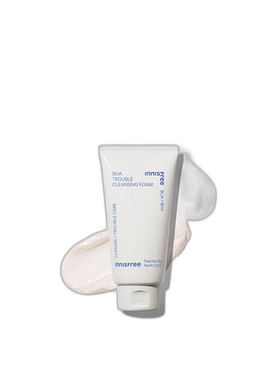 韩国直邮innisfree 悦诗风吟 香榧清痘舒缓洁面泡沫 150ml正品