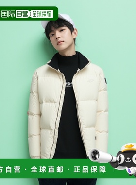 韩国直邮[Prospecs] 男士 OG 款式 毛毛 短 羽绒服 夹克 白色 PW3