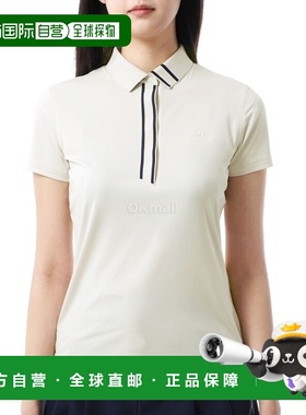 韩国直邮J.LINDEBERG 阿丽娜 波罗 (GWJT13136-U029) 短袖/无袖T