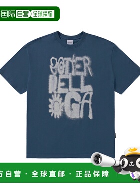 韩国直邮GOTTER GALLERY 公用T恤 GT25SUTP01NV DOT GRAPHIC T-SH