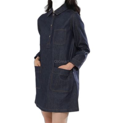 韩国直邮A.P.C AURELIA 连衣裙 COZZI F05822 IAI) 一块