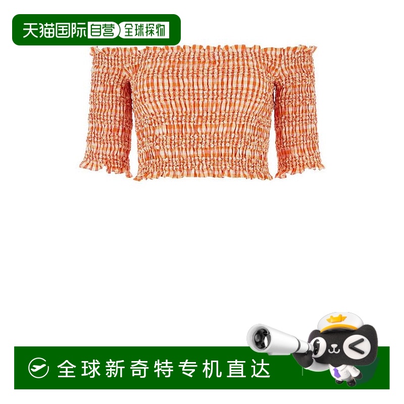 韩国直邮KENZO23SS毛衣女FD52TO0129LN 17 Checked