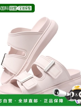 韩国直邮ALEXANDER MCQUEEN 658063 W4Z51 6833 拖鞋凉鞋松糕鞋