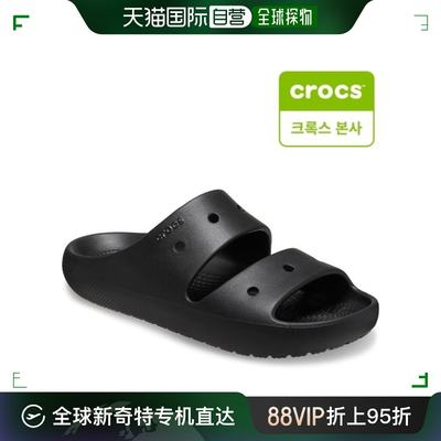 韩国直邮Crocs 运动沙滩鞋/凉鞋 经典/2.0/凉鞋/拖鞋/黑色/209403