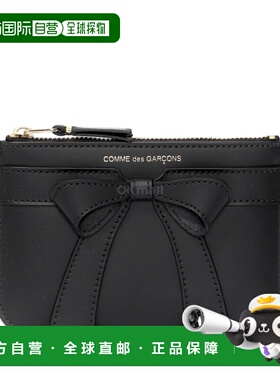 韩国直邮COMME DES GARCONS SA8100BB-1 零钱包牛皮小钱包卡包