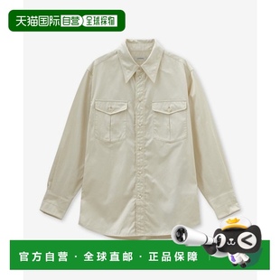 SH1010LF824WH014SS23 韓國直郵LEMAIRE 男襯衫 男士 COTTO WESTERN
