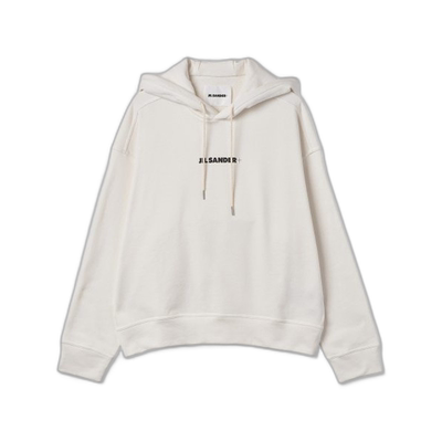 韩国直邮JILSANDER潮奢 卫衣 J47GU0002J45050102LOGO PRINT HOOD