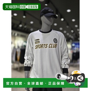 韩国直邮FILA [坡州店] 惠拉大学生活体育俱乐部 T恤(FS2RLG1102X