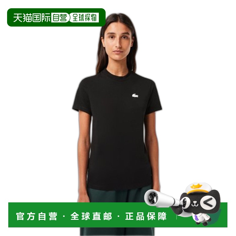 韩国直邮LACOSTE法国鳄鱼 女装T恤女士TF9246-53N031