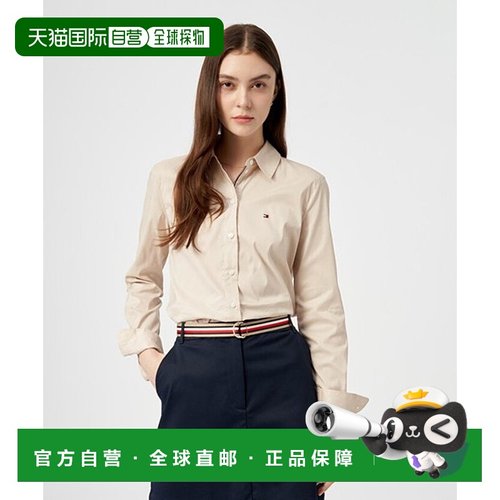 韩国直邮TOMMY HILFIGER 女士女衬衫T22D6WSH002WT2ACI通勤