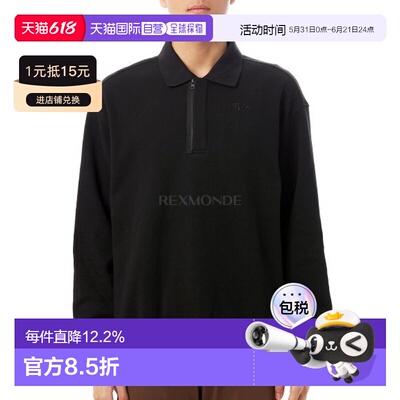 韩国直邮PXG 男士 Polo 领套头衫 (MF25ATO2-32) 长袖T恤
