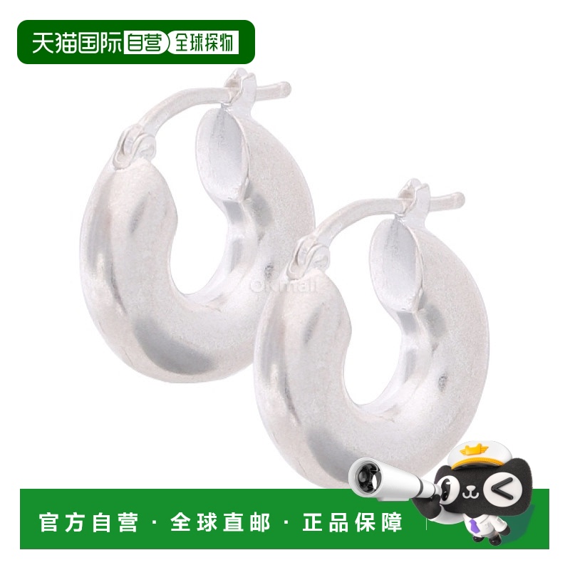 韩国直邮JIL SANDER 圆形耳环7 (J11VG0003 P6998 041) 珠宝新款