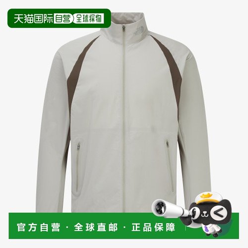 韩国直邮北面THE NORTH FACE Logo立领拉链透气长袖夹克外套 男款