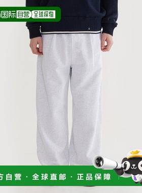 韩国直邮COVERNAT 公用运动裤CO2501PT02HG SEMI WIDE-FIT AUTHEN