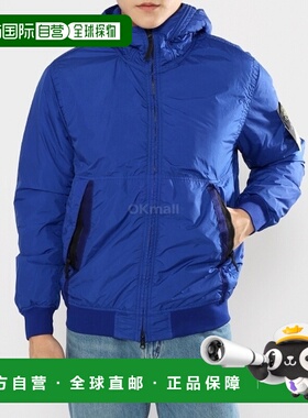韩国直邮STONE ISLAND 40823 再生尼龙PrimaLoft®-TC连帽外套