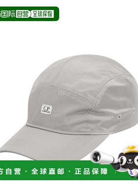 韩国直邮CP COMPANY 镀铬-R 镶板帽 (18CMAC226A 005904A 327)