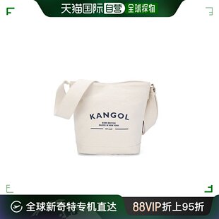 BIO 3298 帆布 GALLIA KANGOL 单肩包 斜挎包 韩国直邮Kangol