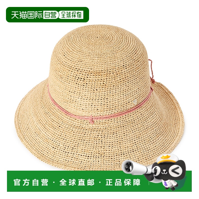 1h可退 韩国直邮helen kaminski 女士 帽子新款草帽