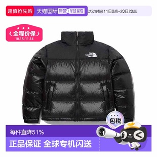 韩国直邮TheNorthFace北面男女鹅绒羽绒服轻薄保暖韩版 NJ1DP74A