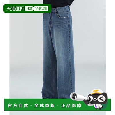 韩国直邮MIMTHEWARDROBE男士牛仔裤M232DP1MB BASIC WASHED JEANS