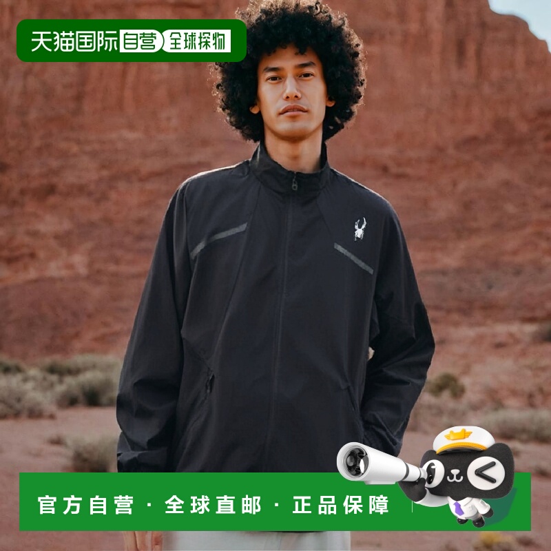 韩国直邮SPYDER 蜘蛛24年新款运动健身休闲运动服 男士SPIFCNJK21