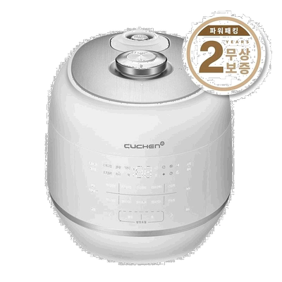 韩国直邮CUCHEN酷晨RPS1071W电饭锅5L大容量高压IH电饭煲2-8人用